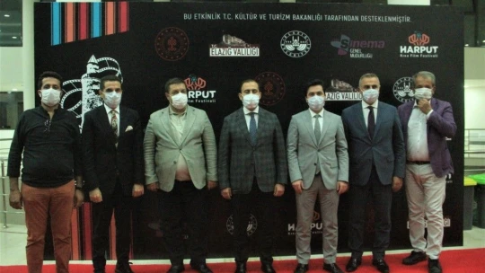 Elazığ'da 1'inci Harput Kısa Film Festivali başladı