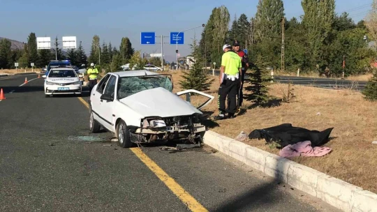 Elazığ'da 10 aylık kaza bilançosu: 8 ölü, bin 451 yaralı