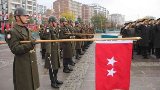 Elazığ'da 10 Kasım Atatürk'ü Anma Günü töreni