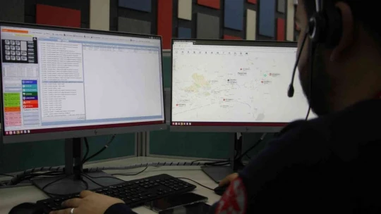 Elazığ'da 112 Acil Çağrı Merkezine gelen 668 bin aramanın yüzde 74'ü asılsız