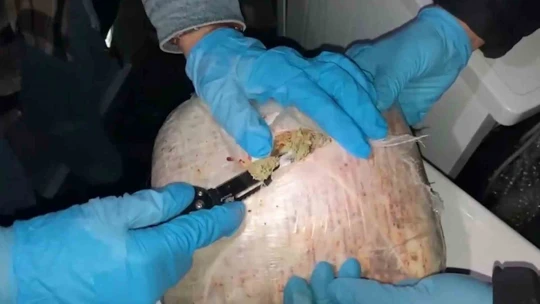 Elazığ'da 123 kilo uyuşturucu madde ele geçirildi: 11 tutuklama