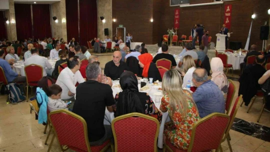 Elazığ'da, 13. Uluslararası Kimyasal Fizik Kongresinin galası yapıldı