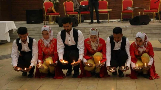 Elazığ'da, 13. Uluslararası Kimyasal Fizik Kongresinin galası yapıldı