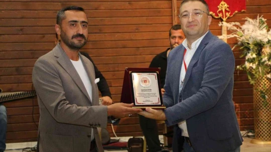 Elazığ'da, 13. Uluslararası Kimyasal Fizik Kongresinin galası yapıldı