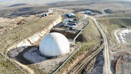 Elazığ'da 130 bin ton çöp, 11 bin haneye elektrik olarak geri döndü