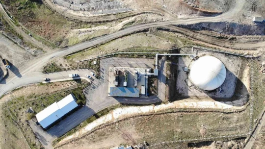 Elazığ'da 130 bin ton çöp, 11 bin haneye elektrik olarak geri döndü