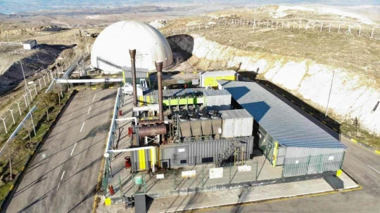 Elazığ'da 130 bin ton çöp, 11 bin haneye elektrik olarak geri döndü
