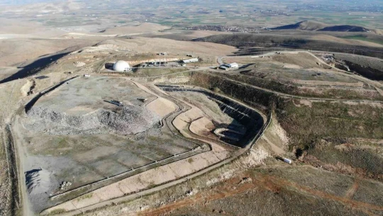Elazığ'da 130 bin ton çöp, 11 bin haneye elektrik olarak geri döndü