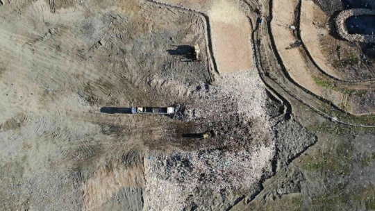 Elazığ'da 130 bin ton çöp, 11 bin haneye elektrik olarak geri döndü