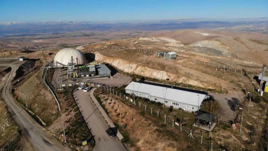 Elazığ'da 130 bin ton çöp, 11 bin haneye elektrik olarak geri döndü