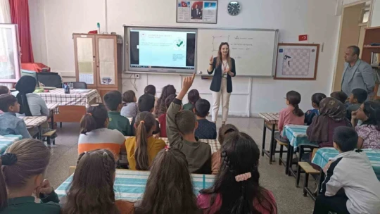 Elazığ'da 135 öğrenciye gıda güvenirliği eğitimi verildi