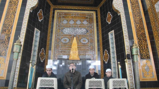 Elazığ'da 14 asırlık mukabele geleneğini genç hafızlar sürdürüyor