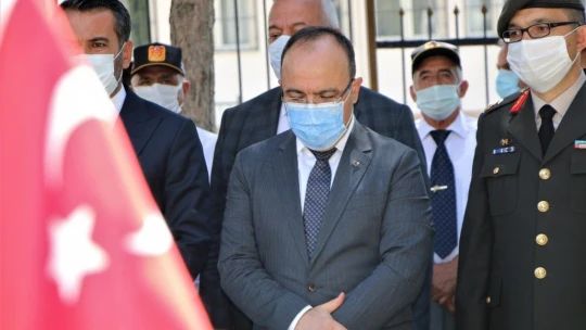 Elazığ'da 15 Temmuz Demokrasi ve Milli Birlik Günü etkinlikleri