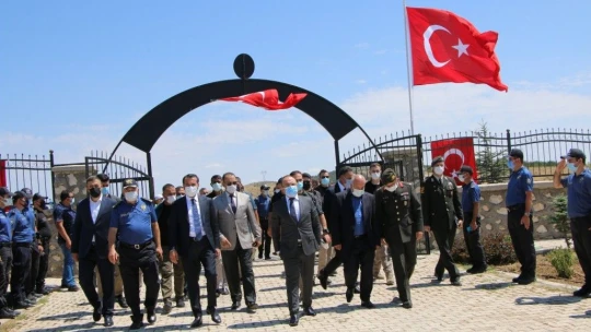 Elazığ'da 15 Temmuz Demokrasi ve Milli Birlik Günü etkinlikleri