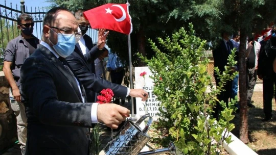 Elazığ'da 15 Temmuz Demokrasi ve Milli Birlik Günü etkinlikleri