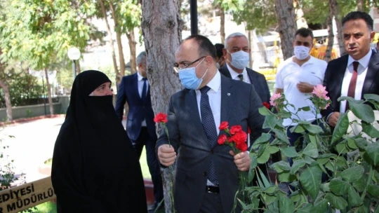 Elazığ'da 15 Temmuz Demokrasi ve Milli Birlik Günü etkinlikleri