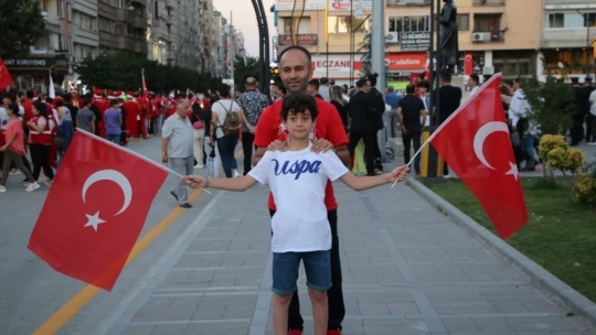 Elazığ'da 15 Temmuz Demokrasi ve Milli Birlik Günü anma töreni