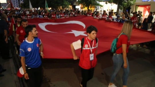 Elazığ'da 15 Temmuz Demokrasi ve Milli Birlik Günü anma töreni