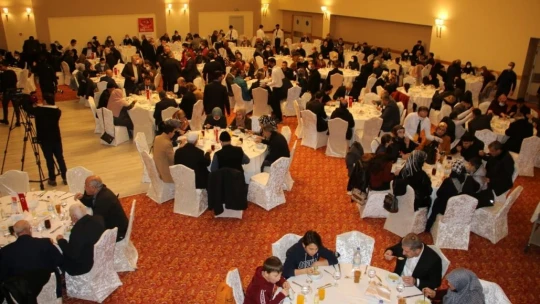 Elazığ'da 15 Temmuz Derneği üyeleri şehit aileleriyle bir araya geldi