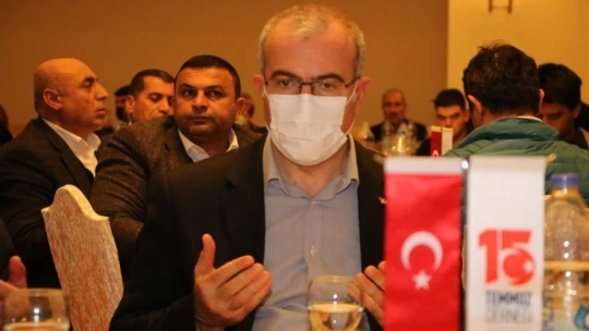 Elazığ'da 15 Temmuz Derneği üyeleri şehit aileleriyle bir araya geldi