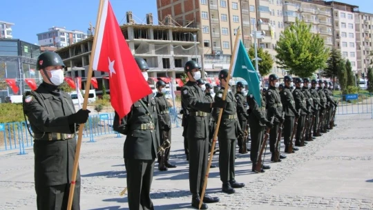 Elazığ'da 19 Eylül Gaziler Günü etkinlikleri