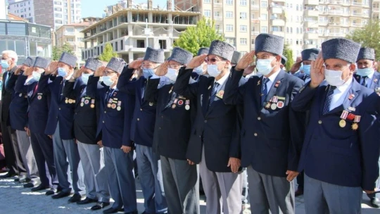 Elazığ'da 19 Eylül Gaziler Günü etkinlikleri