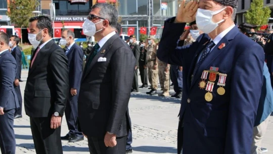 Elazığ'da 19 Eylül Gaziler Günü etkinlikleri
