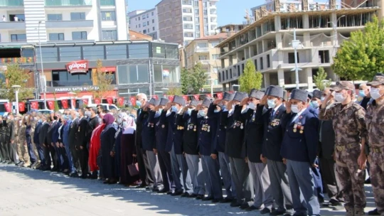 Elazığ'da 19 Eylül Gaziler Günü etkinlikleri