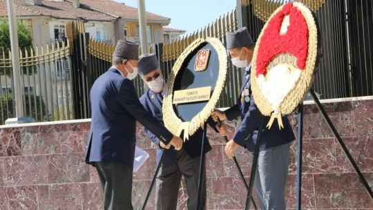 Elazığ'da 19 Eylül Gaziler Günü etkinlikleri