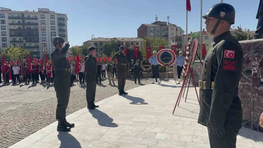 Elazığ'da 19 Eylül Gaziler Günü