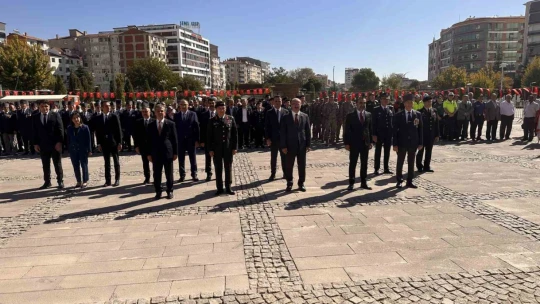 Elazığ'da 19 Eylül Gaziler Günü