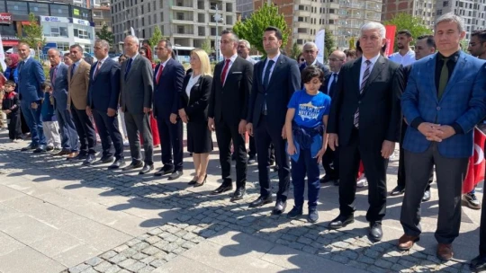 Elazığ'da 19 Mayıs Atatürk'ü Anma, Gençlik ve Spor Bayramı etkinlikleri
