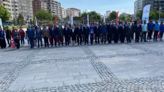 Elazığ'da 19 Mayıs Atatürk'ü Anma, Gençlik ve Spor Bayramı etkinlikleri