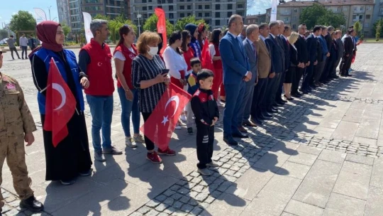 Elazığ'da 19 Mayıs Atatürk'ü Anma, Gençlik ve Spor Bayramı etkinlikleri