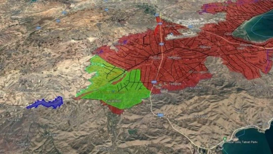 Elazığ'da 22 bin dekar tarım arazisi suyla buluşacak