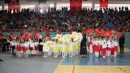 Elazığ'da 23 Nisan coşkuyla kutlandı