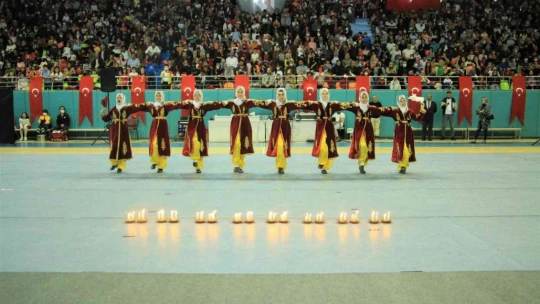 Elazığ'da 23 Nisan coşkuyla kutlandı
