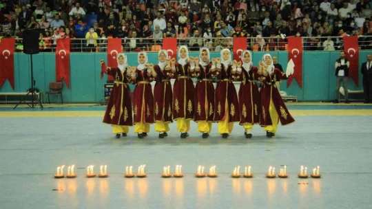 Elazığ'da 23 Nisan coşkuyla kutlandı