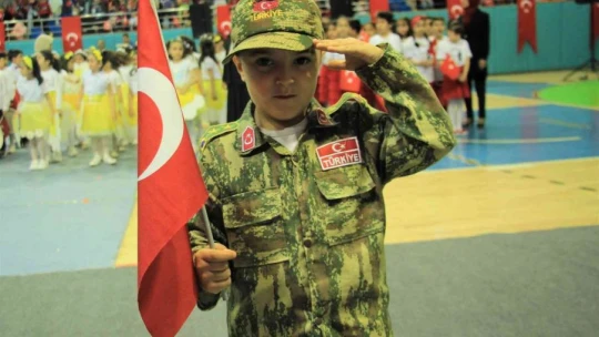 Elazığ'da 23 Nisan coşkuyla kutlandı