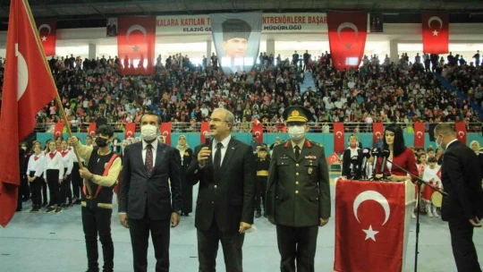 Elazığ'da 23 Nisan coşkuyla kutlandı
