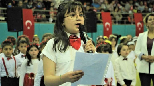 Elazığ'da 23 Nisan coşkuyla kutlandı
