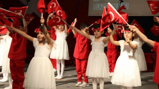 Elazığ'da 23 Nisan etkinlikleri