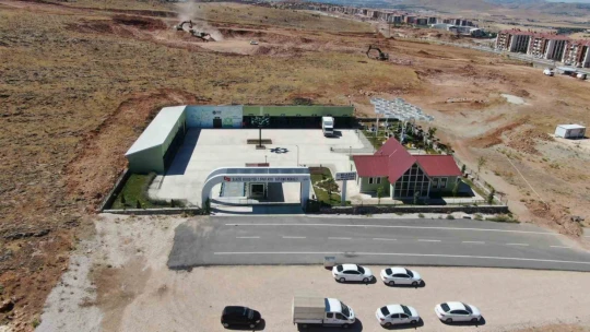 Elazığ'da 25 ton atık dönüştürülerek ekonomiye kazandırıldı