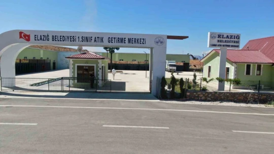 Elazığ'da 25 ton atık dönüştürülerek ekonomiye kazandırıldı