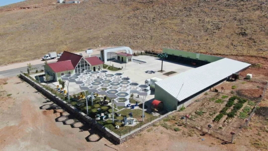 Elazığ'da 25 ton atık dönüştürülerek ekonomiye kazandırıldı