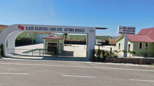Elazığ'da 25 ton atık dönüştürülerek ekonomiye kazandırıldı