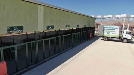 Elazığ'da 25 ton atık dönüştürülerek ekonomiye kazandırıldı