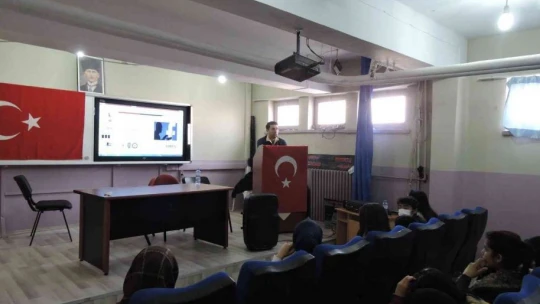 Elazığ'da 250 öğrenciye SİBERAY eğitimi verildi