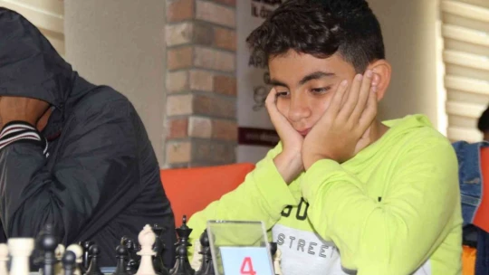 Elazığ'da 274 sporcunun katıldığı Çaturanga satranç turnuvası başladı
