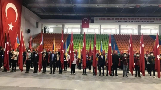 Elazığ'da 29 Ekim Cumhuriyet Bayramı coşkuyla kutlandı